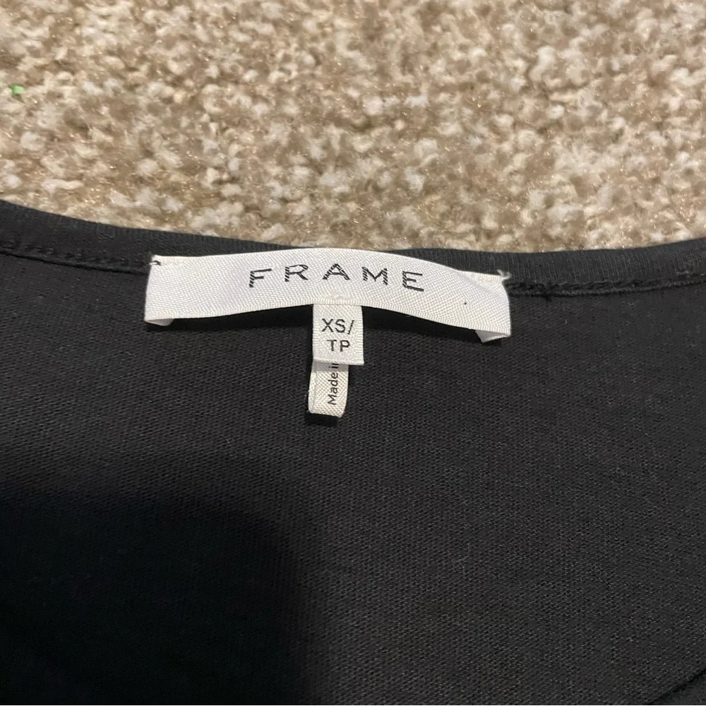 Frame Denim frame puff